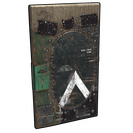 Salvaged APC Door