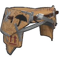 Plywood Kilt in Rust