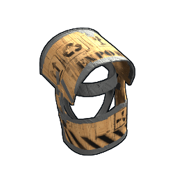 Plywood Helmet