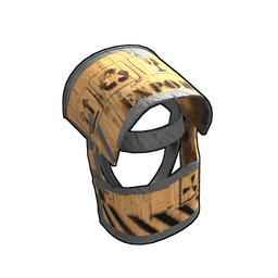 Plywood Helmet