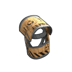 Plywood Helmet