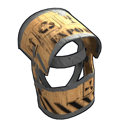 Plywood Helmet