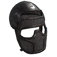 Metalhunter Facemask in Rust