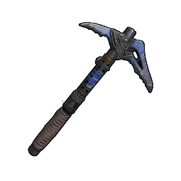 Rocket Scrap Salvaged Pickaxe