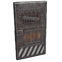 Hideout Door in Rust