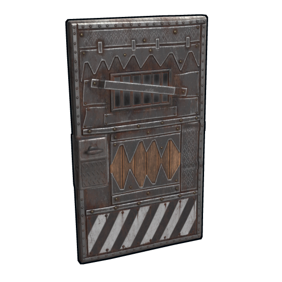 Hideout Door in Rust