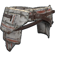 Cobalt Armor Pants in Rust