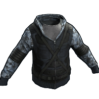 Sky Seal Hoodie in Rust
