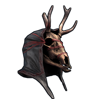 Uprising Deer Skull Mask Rust In Game Items Gameflip