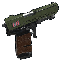 LCD Marine Sidearm in Rust