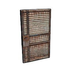 Recycled Garage Door