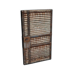 Recycled Garage Door