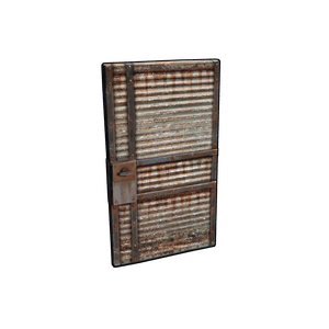 Recycled Garage Door