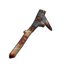 Bloody Tooth Pickaxe