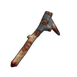 Bloody Tooth Pickaxe