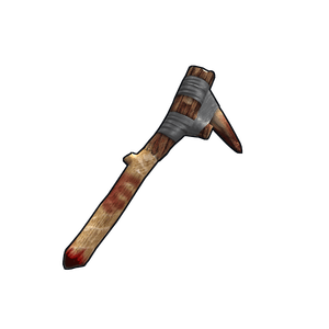 Bloody Tooth Pickaxe