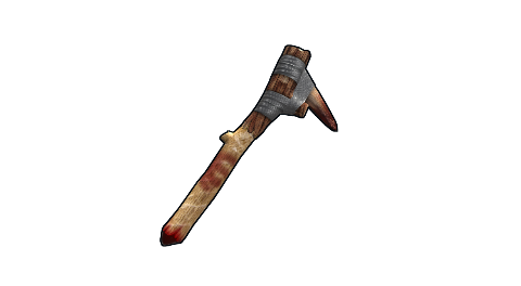 Bloody Tooth Pickaxe