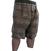 Uprising Hide Pants in Rust