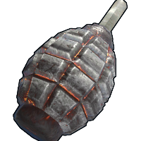 Fire and Brimstone Grenade in Rust