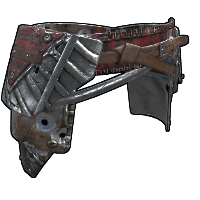 Chopshop Kilt in Rust