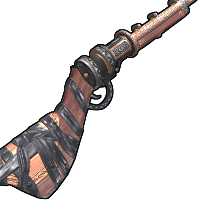 Rustpunk Scattergun in Rust