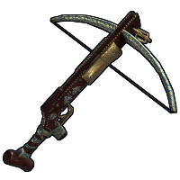 Engraved Crossbow in Rust
