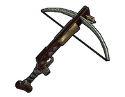 Engraved Crossbow