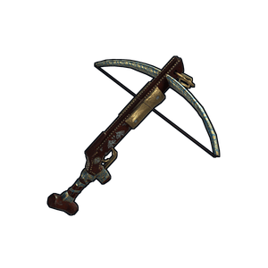 Engraved Crossbow
