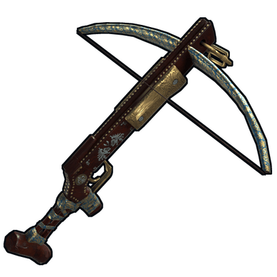 Engraved Crossbow