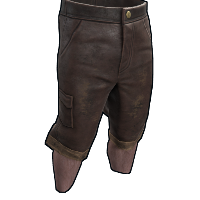 Homemade Shorts in Rust
