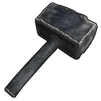 Welded Hammer in Rust