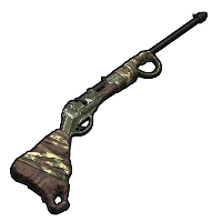 Army Bolt Rifle in Rust