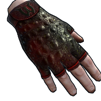 Black Alligator in Rust