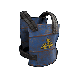 Metal Barrel Chest Plate