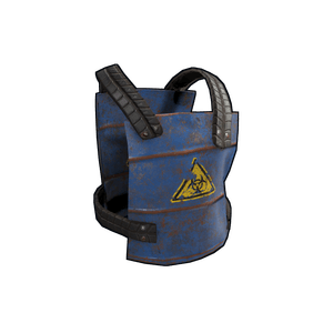 Metal Barrel Chest Plate