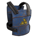 Metal Barrel Chest Plate
