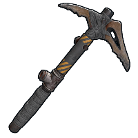 Inferno Hazard Salvaged Icepick in Rust
