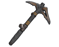 Inferno Hazard Salvaged Icepick