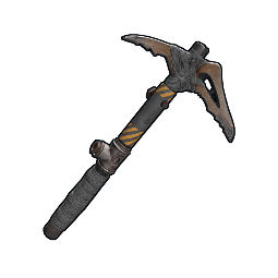 Inferno Hazard Salvaged Icepick