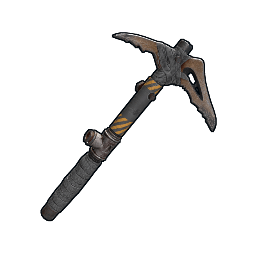 Inferno Hazard Salvaged Icepick