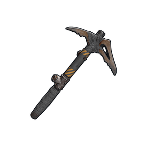 Inferno Hazard Salvaged Icepick