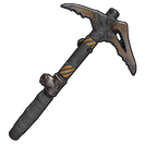Inferno Hazard Salvaged Icepick