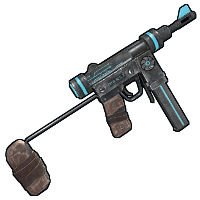 Alien Relic SMG in Rust