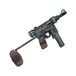 Alien Relic SMG