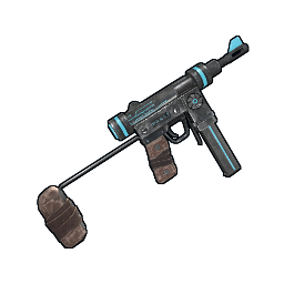Alien Relic SMG