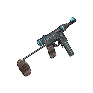 Alien Relic SMG