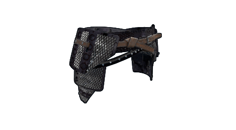 Spiked Metal Kilt