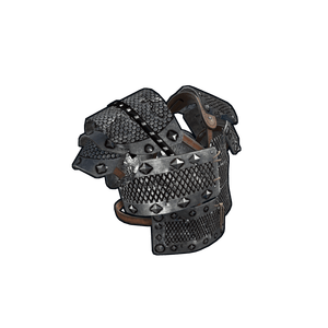 Spiked Metal Vest
