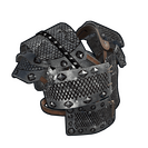 Spiked Metal Vest