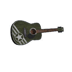 Army Acoustic Guitar